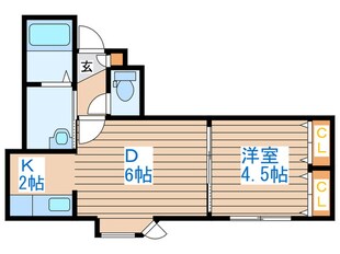 ＬＥＥ　ＳＰＡＣＥ　発寒３条の物件間取画像